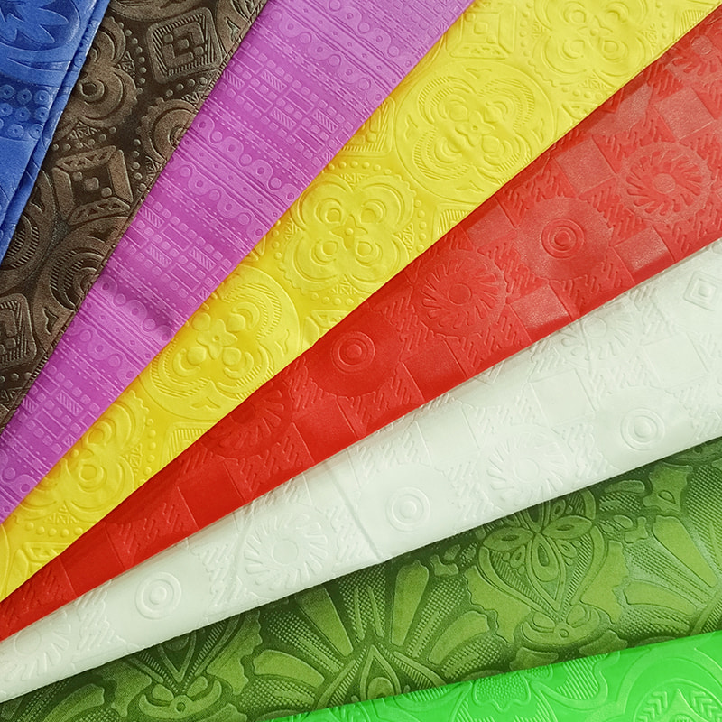 TMIE-08-2-3 115GSM 100% poliester de înaltă densitate, în număr mare, vopsit cu model geometric, țesătură din poliester în relief