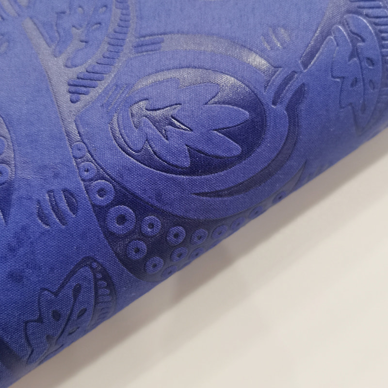 TMIE-08-2-3 115GSM 100% poliester de înaltă densitate, în număr mare, vopsit cu model geometric, țesătură din poliester în relief