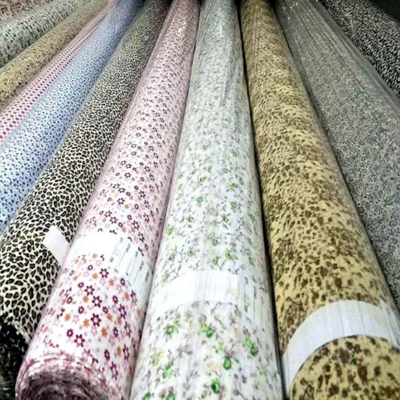TMIE-08-3-1 115CM Lățime Greutate ușoară 110GSM Imprimare personalizată Poliester Poplin Fabric