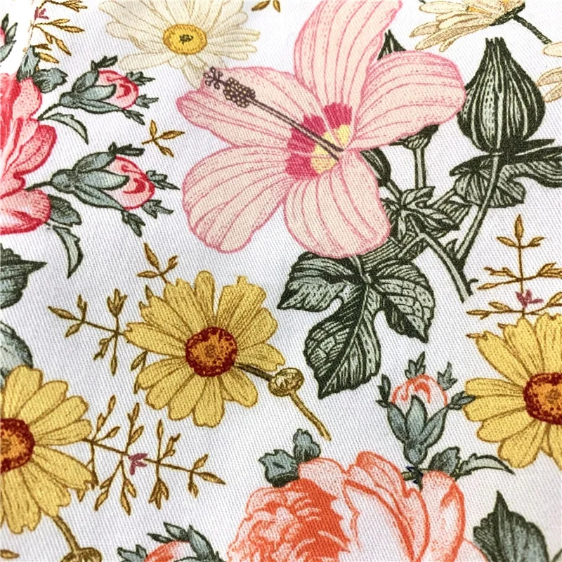 TMIE-08-3-3 120GSM Țesătură poplină din poliester cu imprimare personalizată