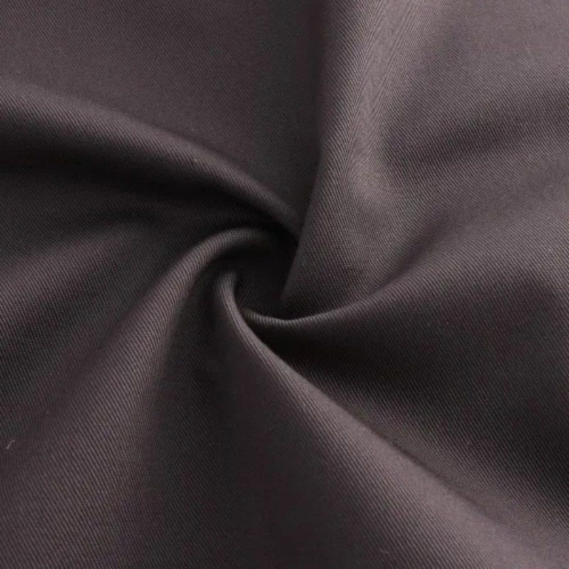 TMIE-08-4-3 120GSM Culorile vopsite Poliester Poplin Twill Fabric