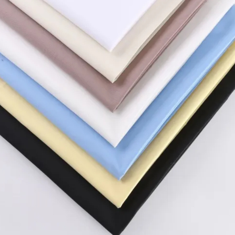 TMIE-08-4-2 Greutate medie 115GSM Culori vopsite Poliester Poplin Twill Fabric