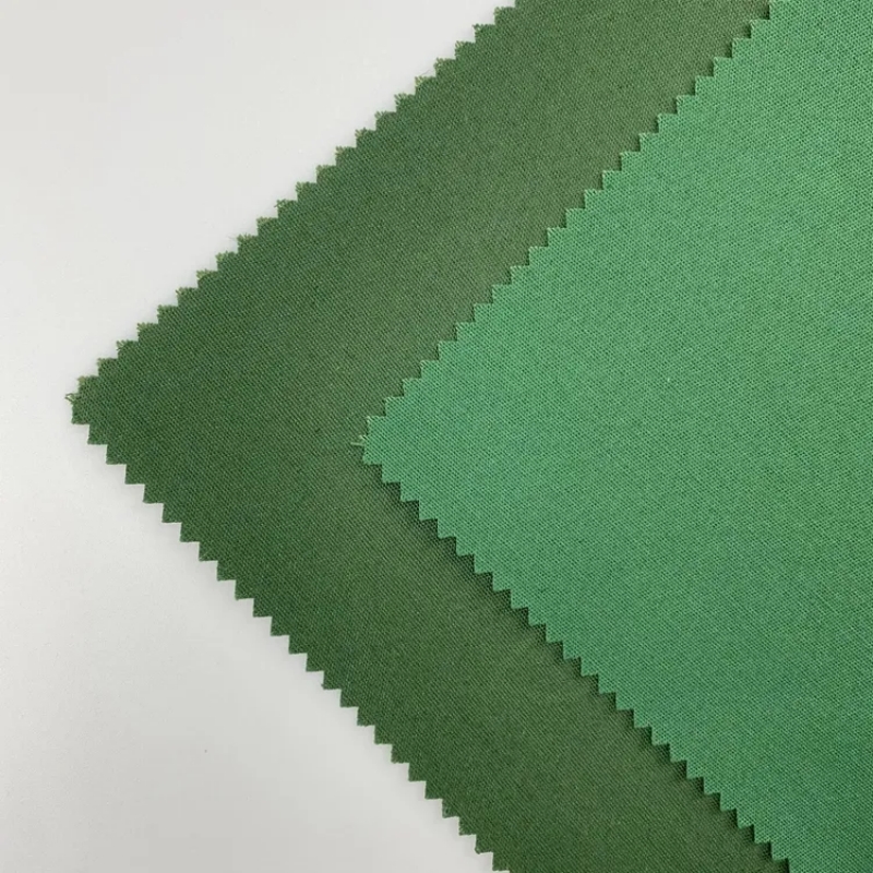 TMIE-08-4-3 120GSM Culorile vopsite Poliester Poplin Twill Fabric