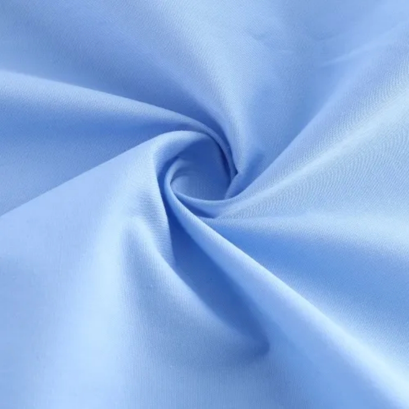 TMIE-08-4-3 120GSM Culorile vopsite Poliester Poplin Twill Fabric