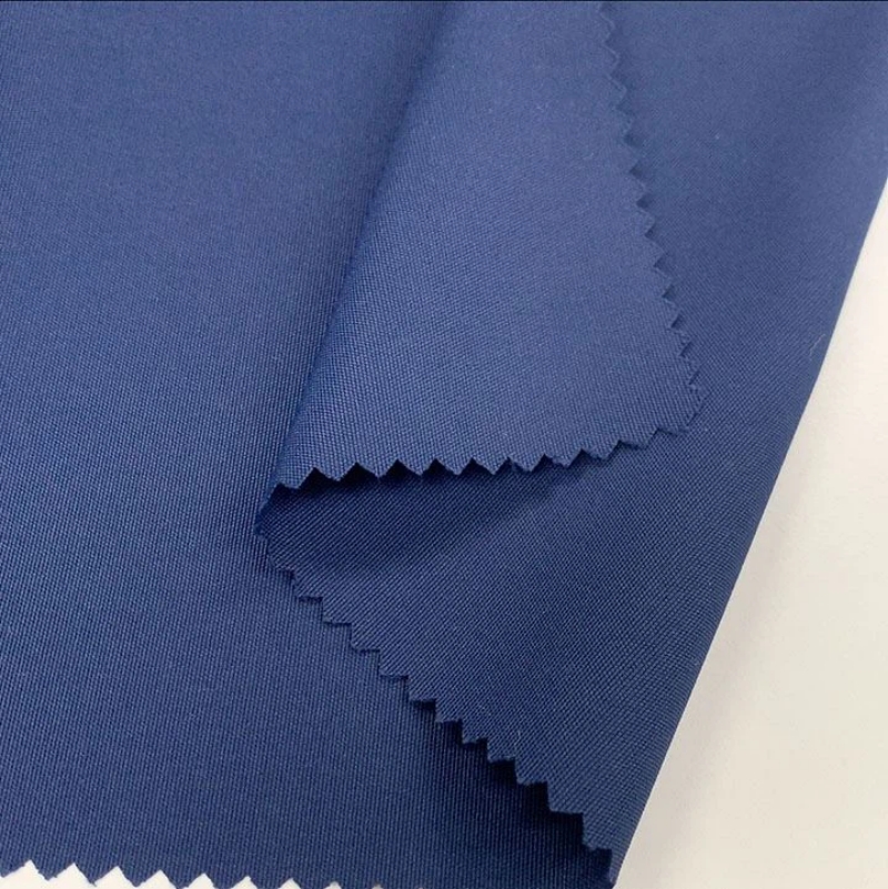 TMIE-08-4-3 120GSM Culorile vopsite Poliester Poplin Twill Fabric