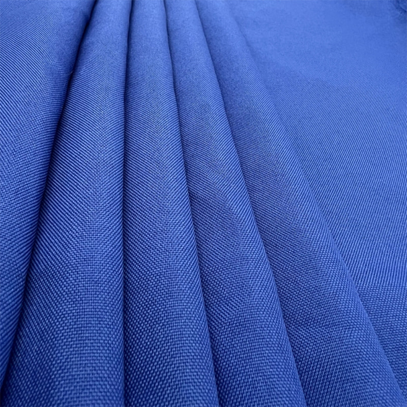 TMIE-03-1-4 Twill Blue Greutate medie 150 GSM țesătură poliester minimă