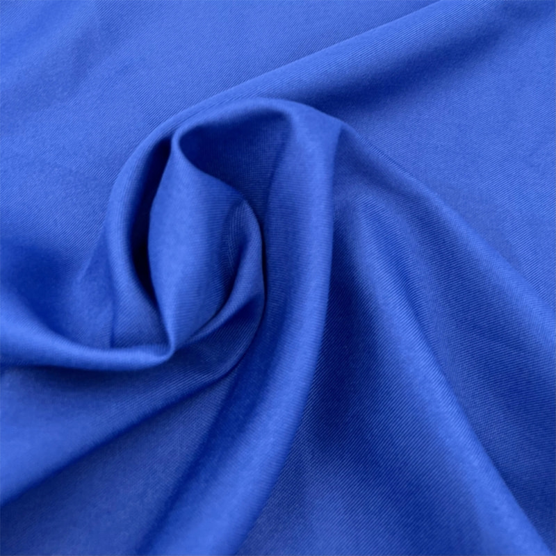 TMIE-03-1-4 Twill Blue Greutate medie 150 GSM țesătură poliester minimă