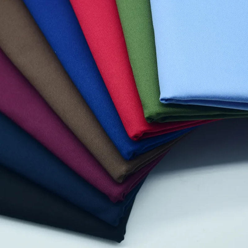 TMIE-11-07 110GSM țesătură din twill fin vopsit solid